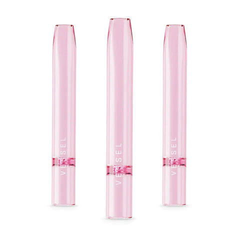 Vessel Air Glass One Hitters - 3 Pack - Lighter USA
