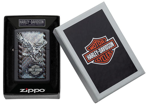 Zippo Lighter - Harley-Davidson® Chrome Eagle
