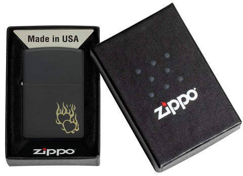 Zippo Lighter - Fire Heart
