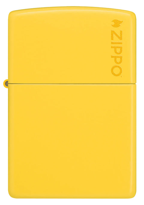Zippo Lighter - Classic Sunflower w/ Zippo Logo