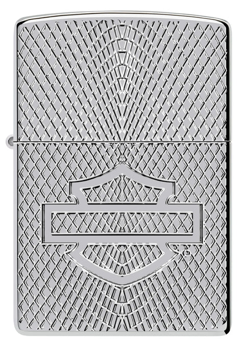 Zippo Lighter - Harley Davidson Deep Carve