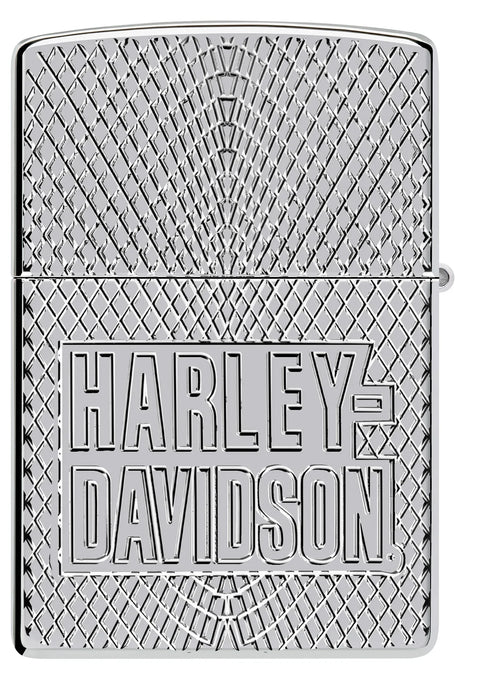Zippo Lighter - Harley Davidson Deep Carve
