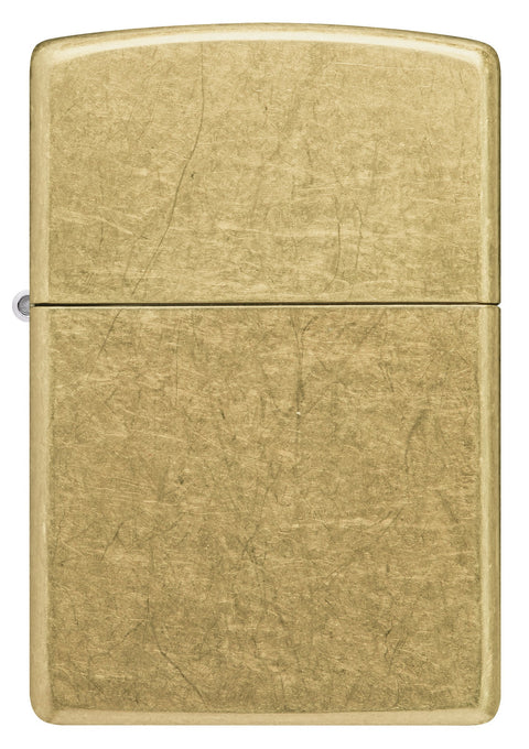 Zippo Lighter - Classic Street Brass