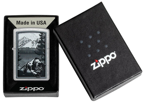 Zippo Lighter - Mountain Lion