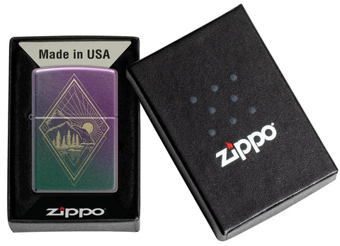 Zippo Lighter - Geometric Outdoor
