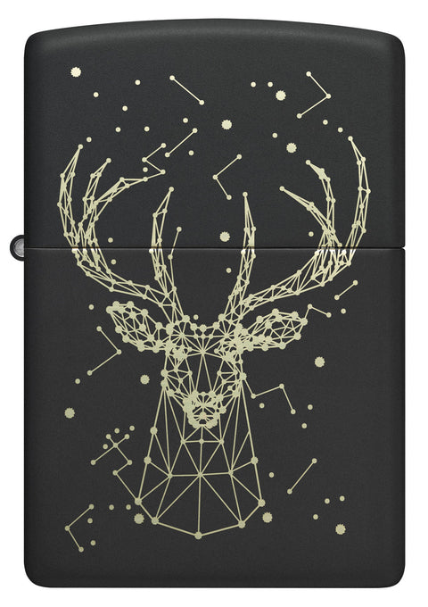 Zippo Lighter - Deer Constellation