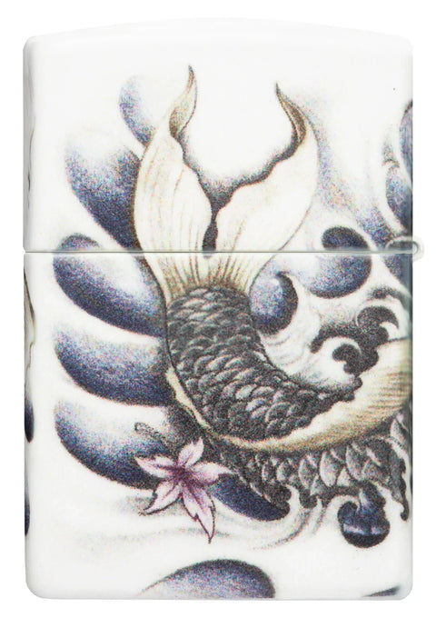 Zippo Lighter - Koi Fish