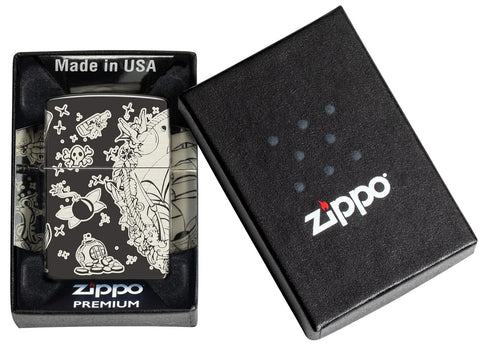 Zippo Lighter - Pirates Treasure