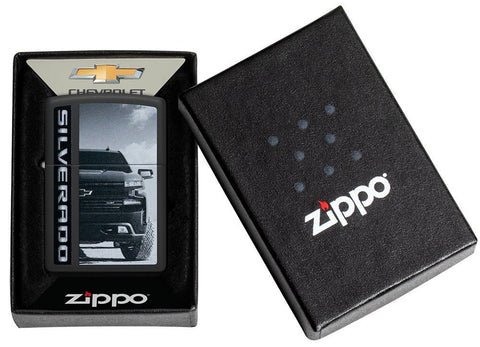 Zippo Lighter - Chevrolet® Silverado Truck