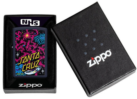 Zippo Lighter - Santa Cruz Outer Space Galaxy