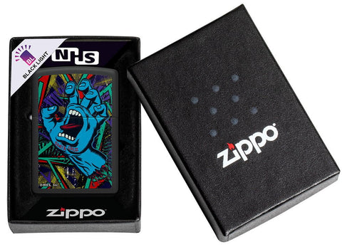 Zippo Lighter - Santa Cruz Screaming Hand