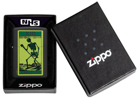 Zippo Lighter - Creature Skeleton