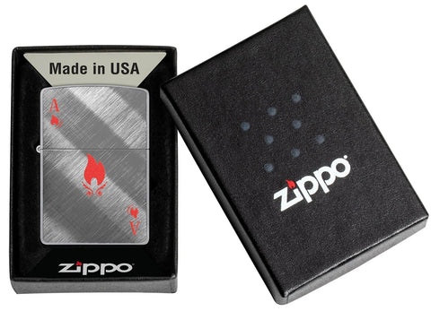Zippo Lighter - Flame Ace