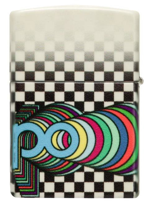 Zippo Lighter - Nostalgia Design