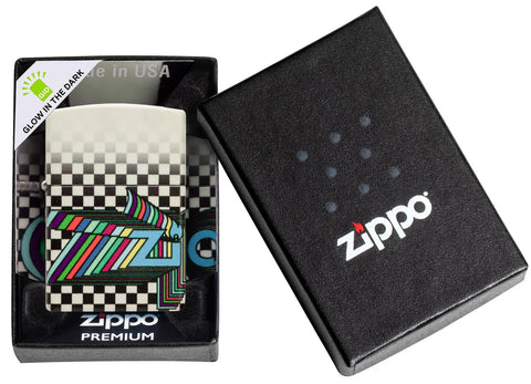 Zippo Lighter - Nostalgia Design