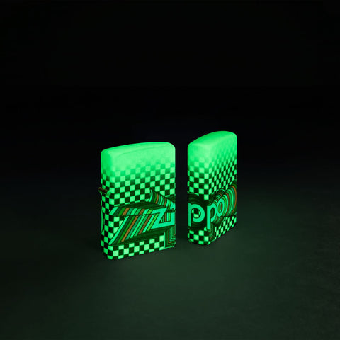 Zippo Lighter - Nostalgia Design