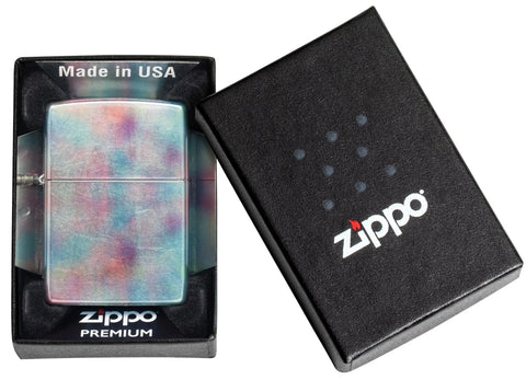 Zippo Lighter - Holographic