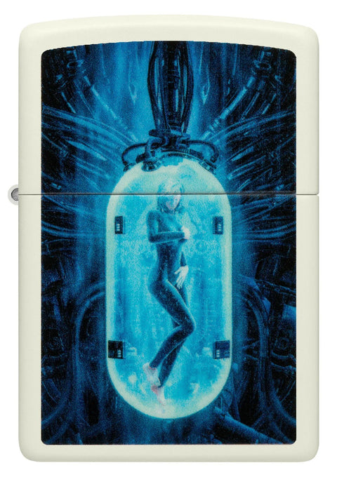 Zippo Lighter - Tube Woman