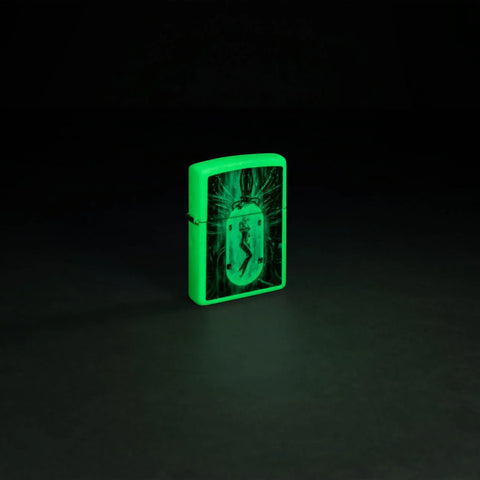 Zippo Lighter - Tube Woman