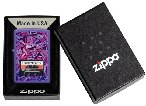 Zippo Lighter - Zippo Cassette Tape