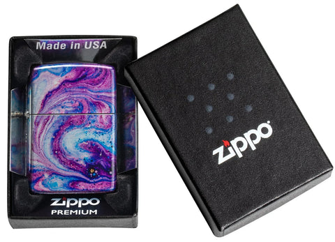 Zippo Lighter - Universe Astro