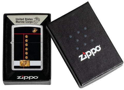 Zippo Lighter - United States Marines Corps Dress Blues