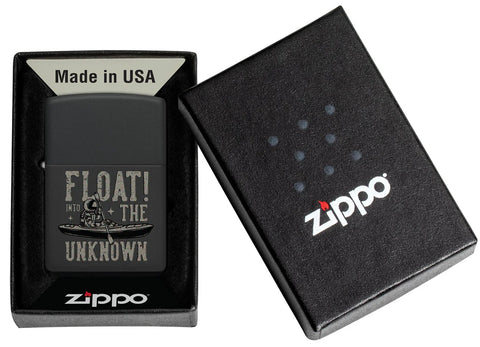Zippo Lighter - Float into the Unknown