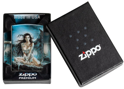 Zippo Lighter - Luis Royo Woman Angel