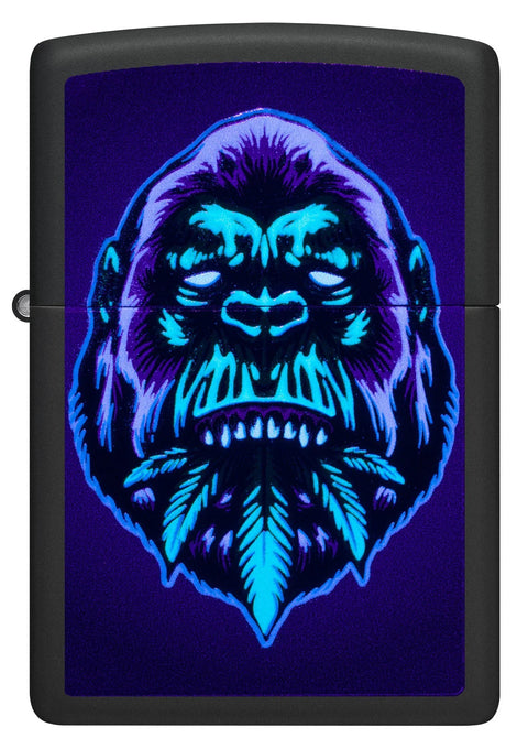 Zippo Lighter - Cannabis Gorilla