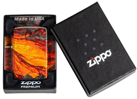 Zippo Lighter - Lava Flow