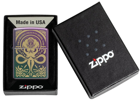 Zippo Lighter - Evil