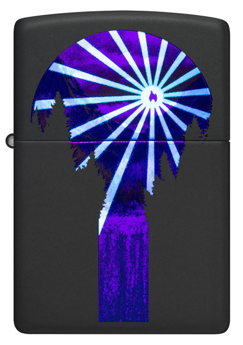 Zippo Lighter - Mountain Waterfall