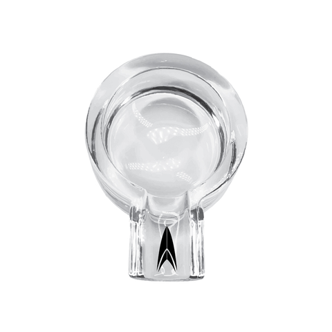 Lotus Single Stick Glass Ashtray - Lighter USA