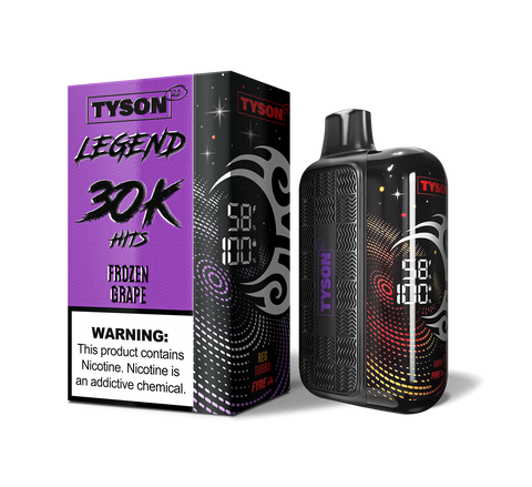 Tyson 2.0 Legend 30,000 Puffs Disposable Vape