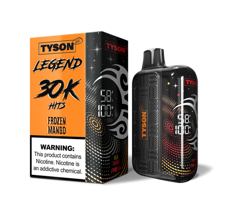 Tyson 2.0 Legend 30,000 Puffs Disposable Vape