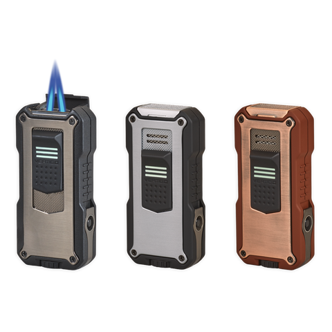 Vertigo Nighthawk Double Pinpoint Torch Lighter - Lighter USA