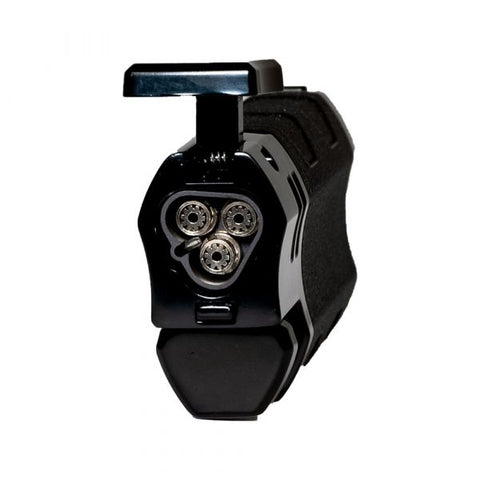 Vertigo Envoy Triple Torch Flame Lighter w/Cigar Punch - Lighter USA