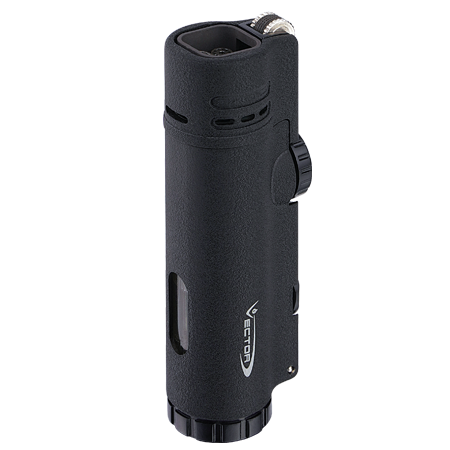 Vector Warcraft Quad Flame Torch Lighter with Cigar Punch
