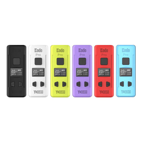 Yocan Kodo Pro - Cartridge Battery - Lighter USA