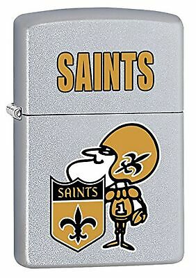 Zippo Lighter - 2018 NFL Retro New Orleans Saints - Lighter USA