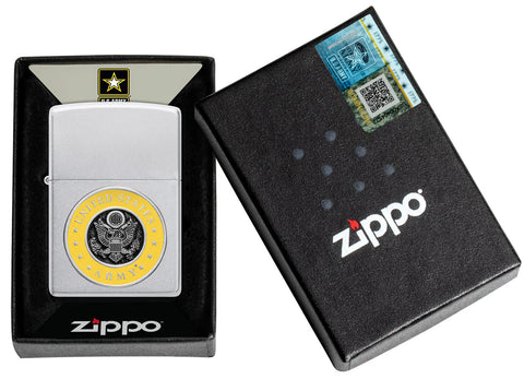 Zippo Lighter – U.S. Army