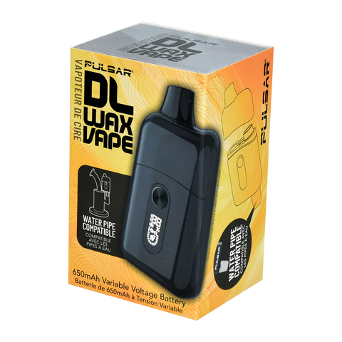 Pulsar DL Wax Vape - Concentrate Vaporizer