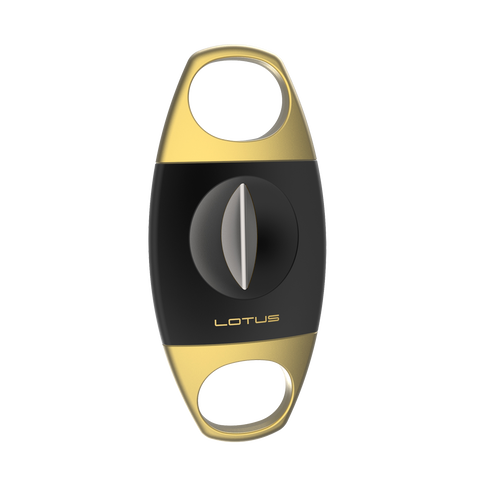 Lotus Jaws Serrated V-Cut Cigar Cutter - Lighter USA