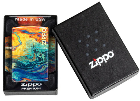 Zippo Lighter - Colorful