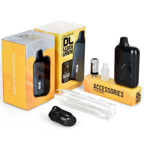 Pulsar DL Wax Vape - Concentrate Vaporizer
