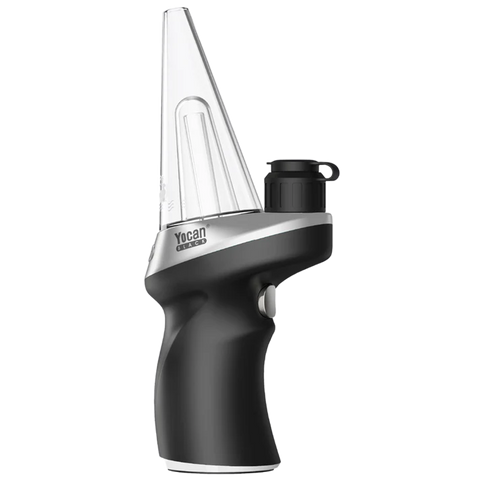 Yocan Black Series - Phaser Max 2 Smart Rig - Lighter USA