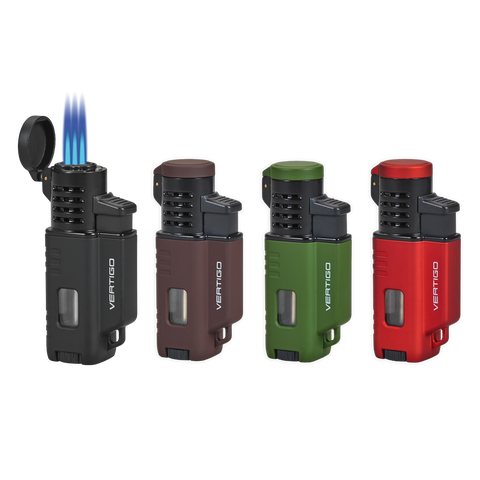 Vertigo Forester Triple Torch Lighter - Lighter USA