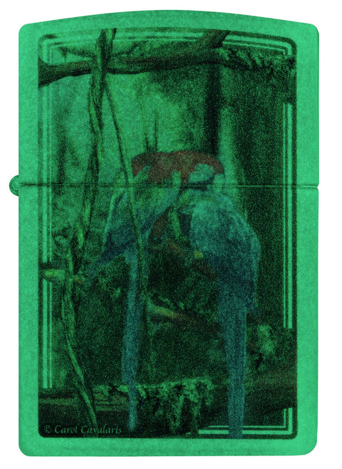 Zippo Lighter - Jewels of the Jungle