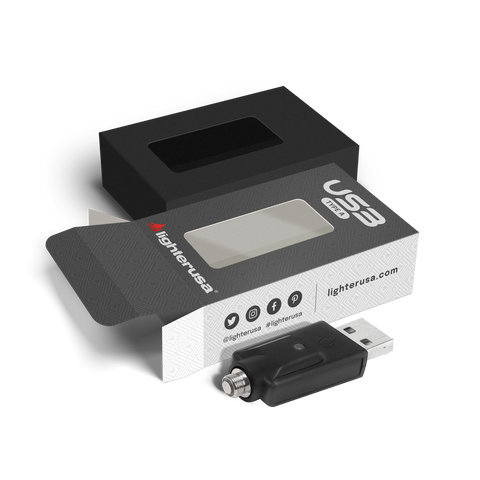 Lighter USA 510 Compatible Type A USB Charger - Lighter USA