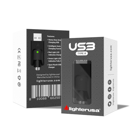 Lighter USA 510 Compatible Type A USB Charger - Lighter USA